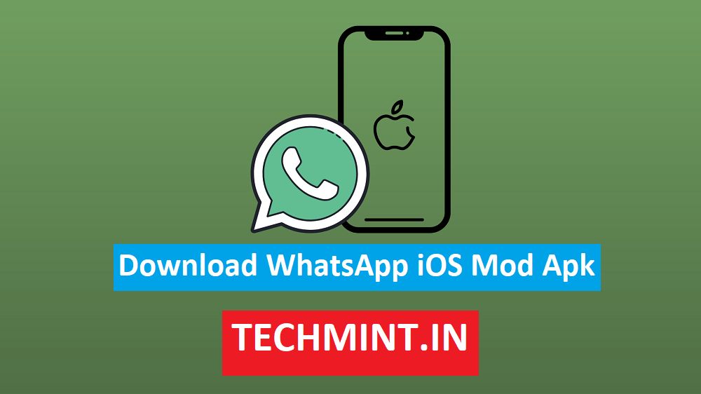 Download WhatsApp iOS Mod Apk