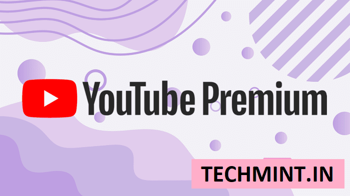 YouTube Premium Price Per Month