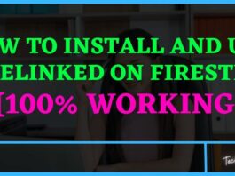 How to Install and use FileLinked on Firestick
