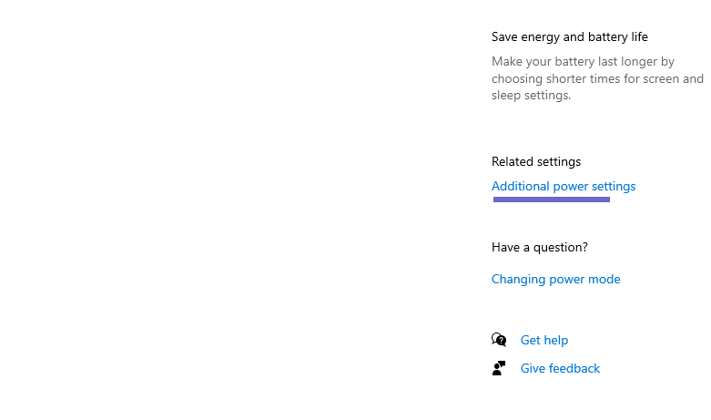 Enable Hibernate in Windows 10