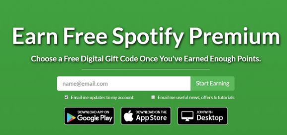 Get Free Spotify Premium Account Using Points and Cards Get Free Spotify Premium Account Using Points and Cards