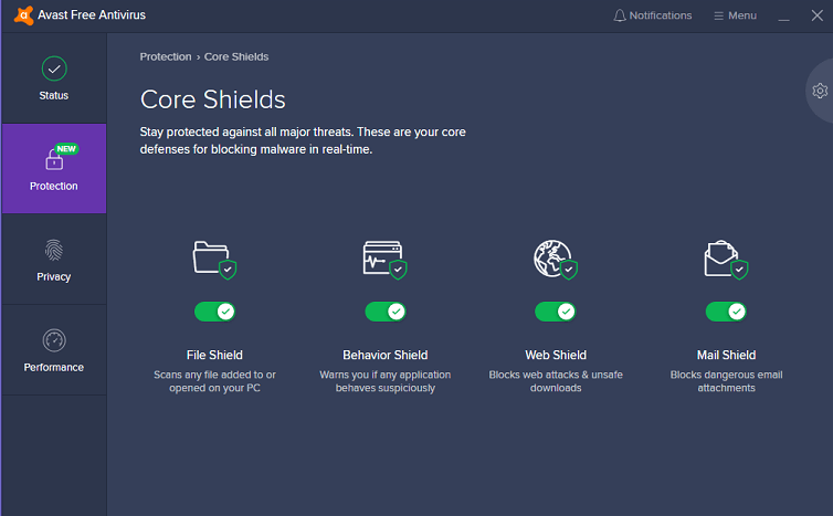 How to turn off Avast Online Internet Security