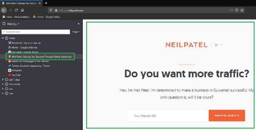 Reopen Closed Window or Tab in Firefox 6