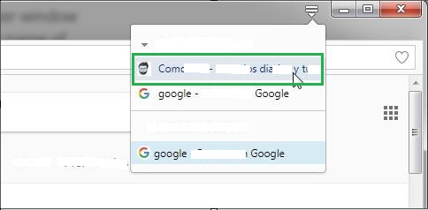 How to Reopen Closed Window