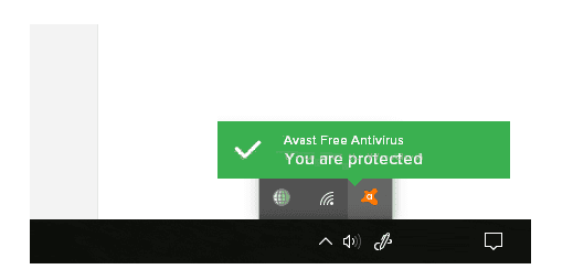 Via the Tray Icon (Most Simple)