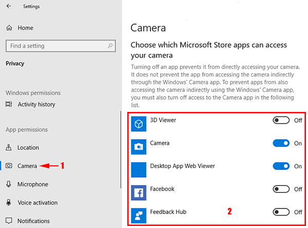logitech webcam not working in windows 1