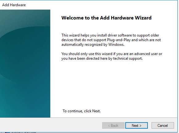 No Audio Output Device is Installed 