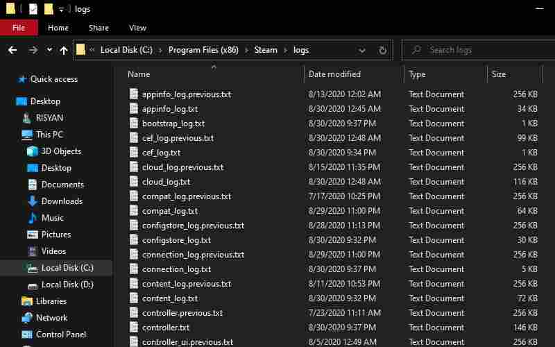 Fix Steam Content File Locked