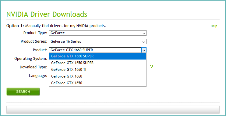 How to Find NVIDIA Drivers Through the Official Site