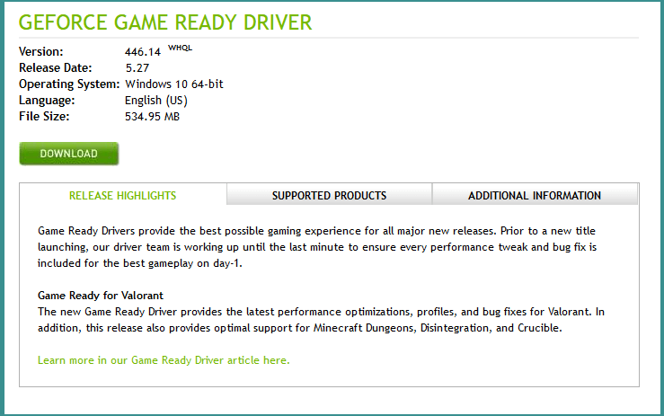 How to Find NVIDIA Drivers Through the Official Site