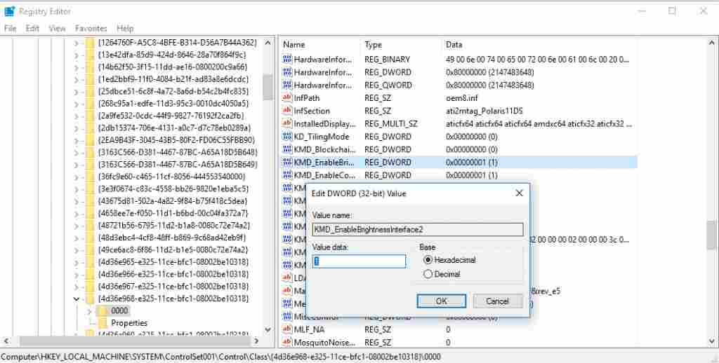Set the Registry in Windows Systems