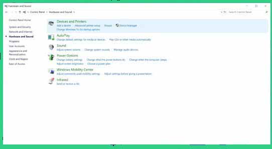 Uninstall the Driver