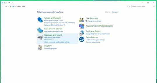 Uninstall the Driver