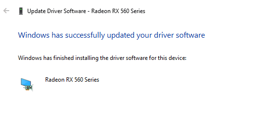 Using the Basic Display Driver from Microsoft