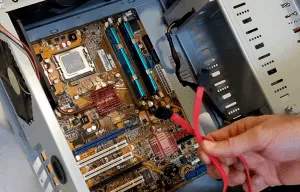 Check the SATA cable