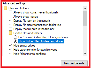 Checking USB Pendrive for Viruses That Can Hide All Files