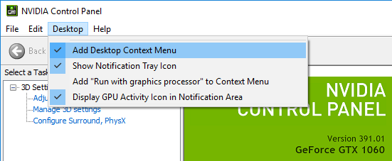 Easily Unmask the NVIDIA Control Panel 