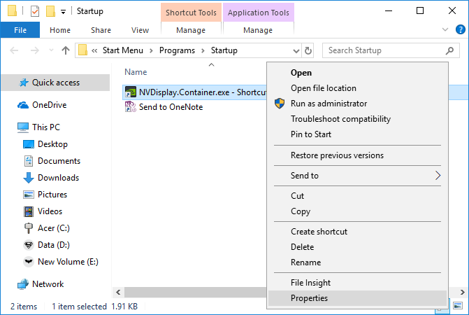 Fix NVIDIA Control Panel Not Opening