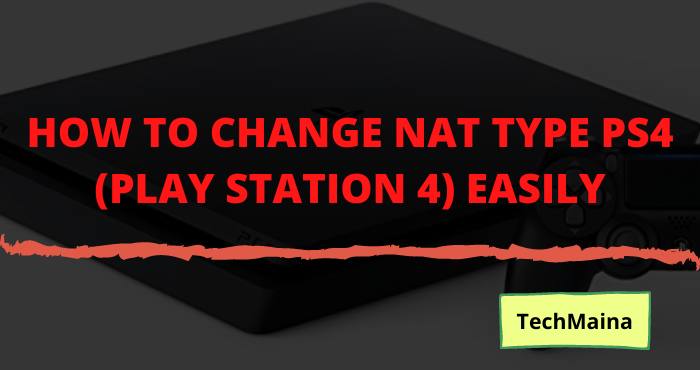 How To Change Nat Type Ps4 (Play Station 4) How To Change Nat Type Ps4 (Play Station 4)