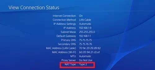 How to Check NAT Type on PS4