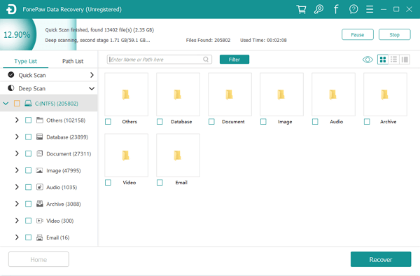 Recover Deleted Data from Pendrive With the Help of FonePaw Data Recovery