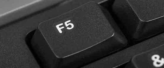 Refresh the Website Page