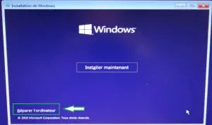 Try to change the boot sector code