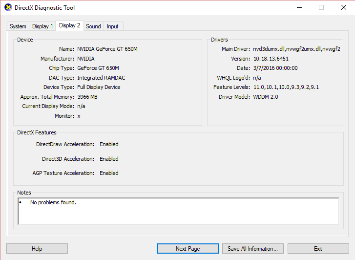 Update Your Drivers from the NIVIDA Website