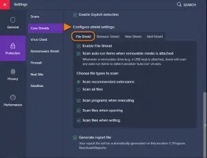 Steps to Permanently Deactivate Avast Behavior Shield