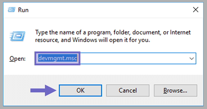Reinstall Driver Via Device Manager
