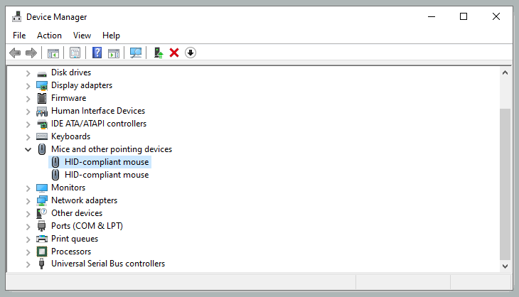 Reinstall Driver Via Device Manager