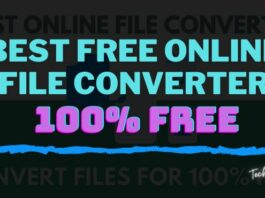 Best Free Online File Converter