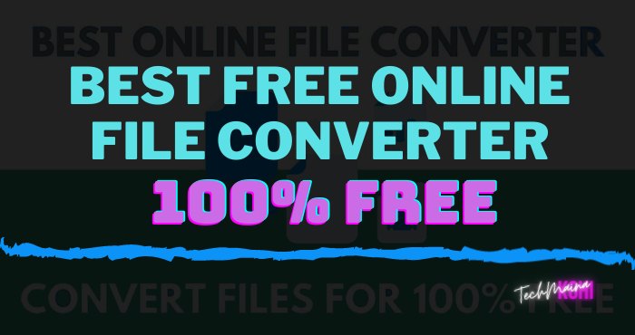 Best Free Online File Converter Best Free Online File Converter