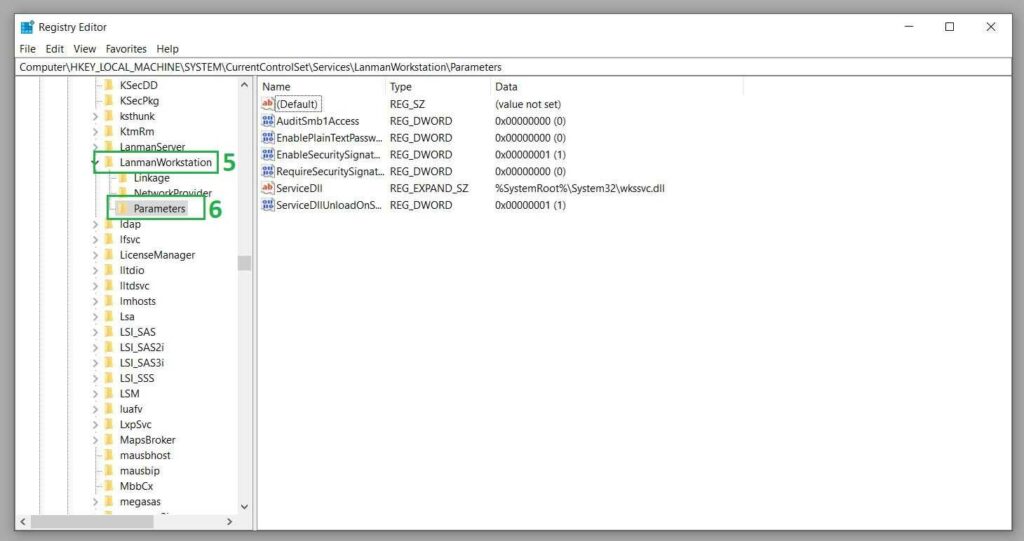 Changing Settings Via Regedit Changing Settings Via Regedit