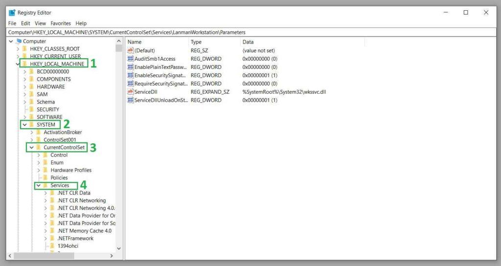 Changing Settings Via Regedit Changing Settings Via Regedit
