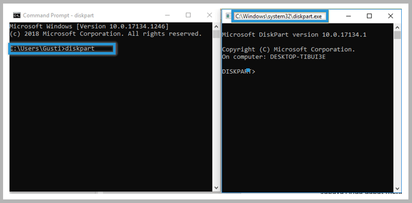 Check Hard Disk Type (MBR or GPT) To Install Bootable