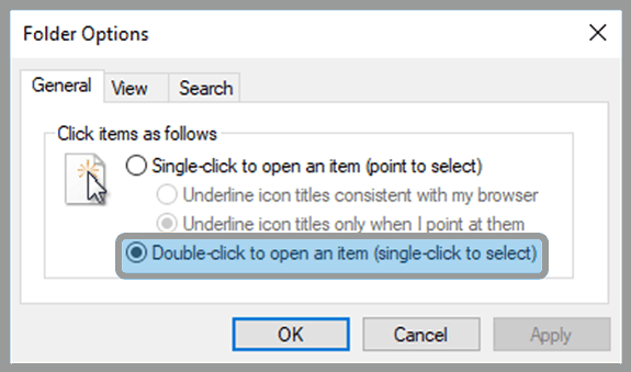 Check Mouse Configuration