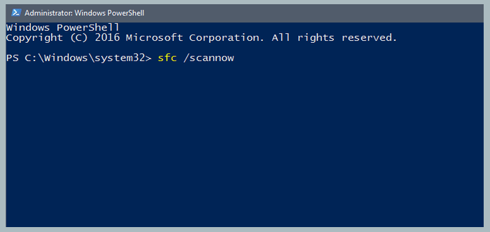 Checking and Repairing Corrupt System Files