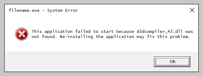 D3dcompiler_43.dll D3dcompiler_43.dll