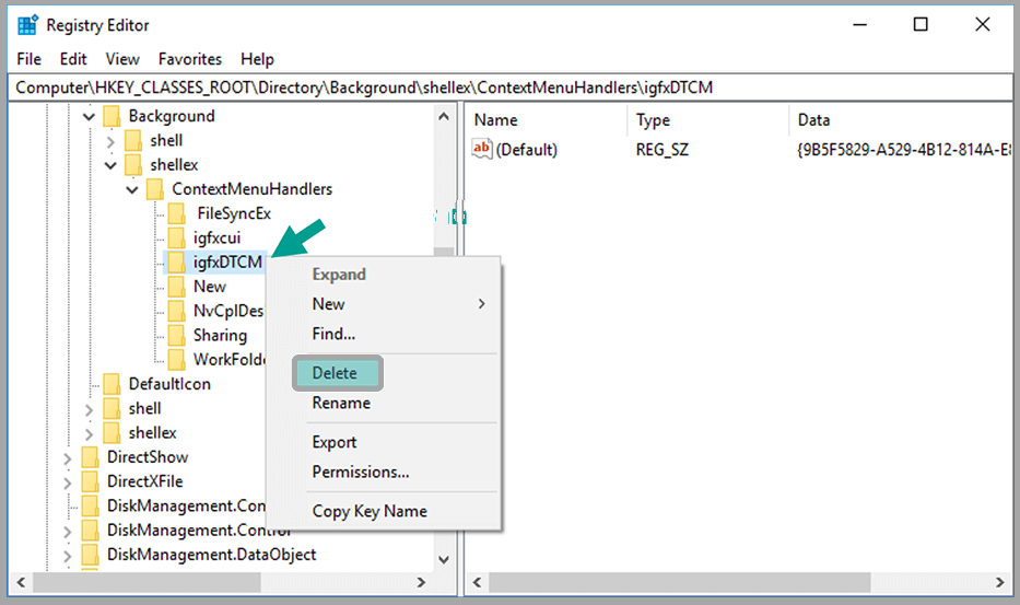Delete Registry Appropriate VGA Used