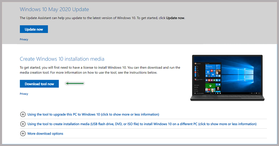 How To Download ISO Files From Microsoft easily