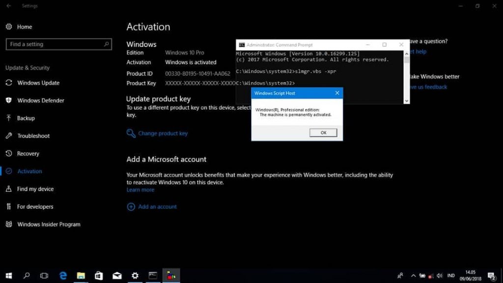 How to Activate Windows 10 Online