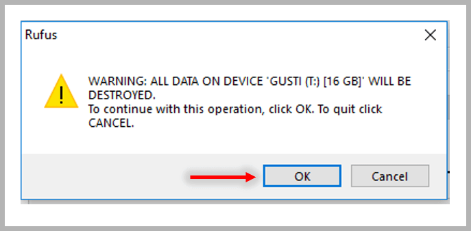 Make Bootable With Rufus