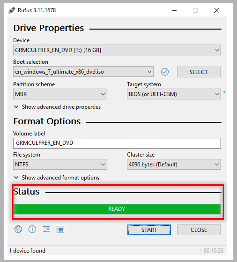 Make Bootable With Rufus