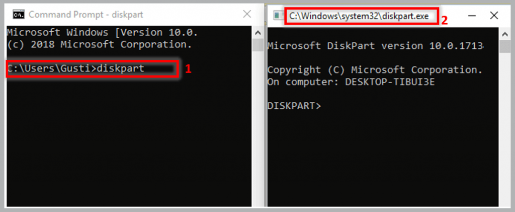 Make a Bootable Flashdisk With Command Prompt