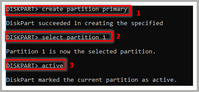 Make a Bootable Flashdisk With Command Prompt
