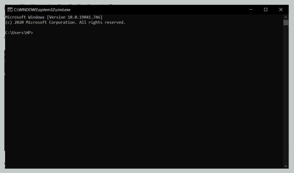 Run The File System Checker Run The File System Checker