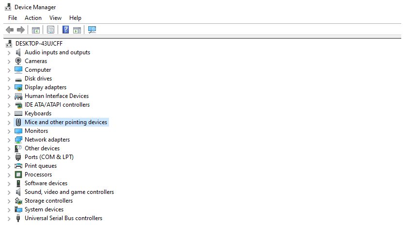 Update Touchpad Driver Update Touchpad Driver
