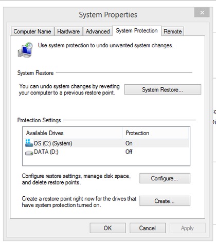 Use a Restore Point if You Have One Use a Restore Point if You Have One