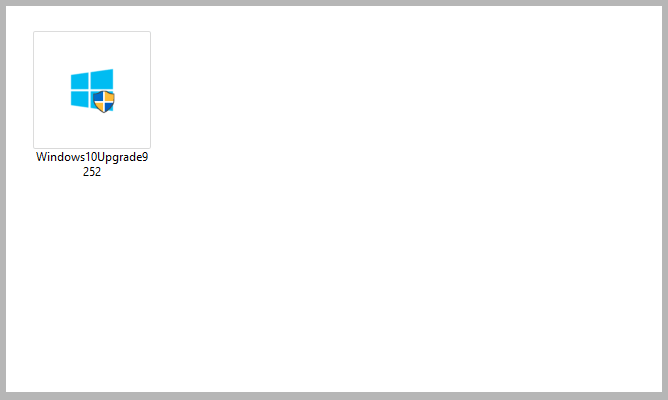Using Windows 10 Update Assistant